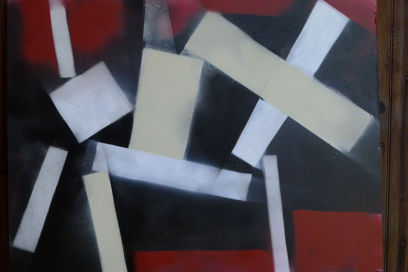 Abstract Spray Painting 3